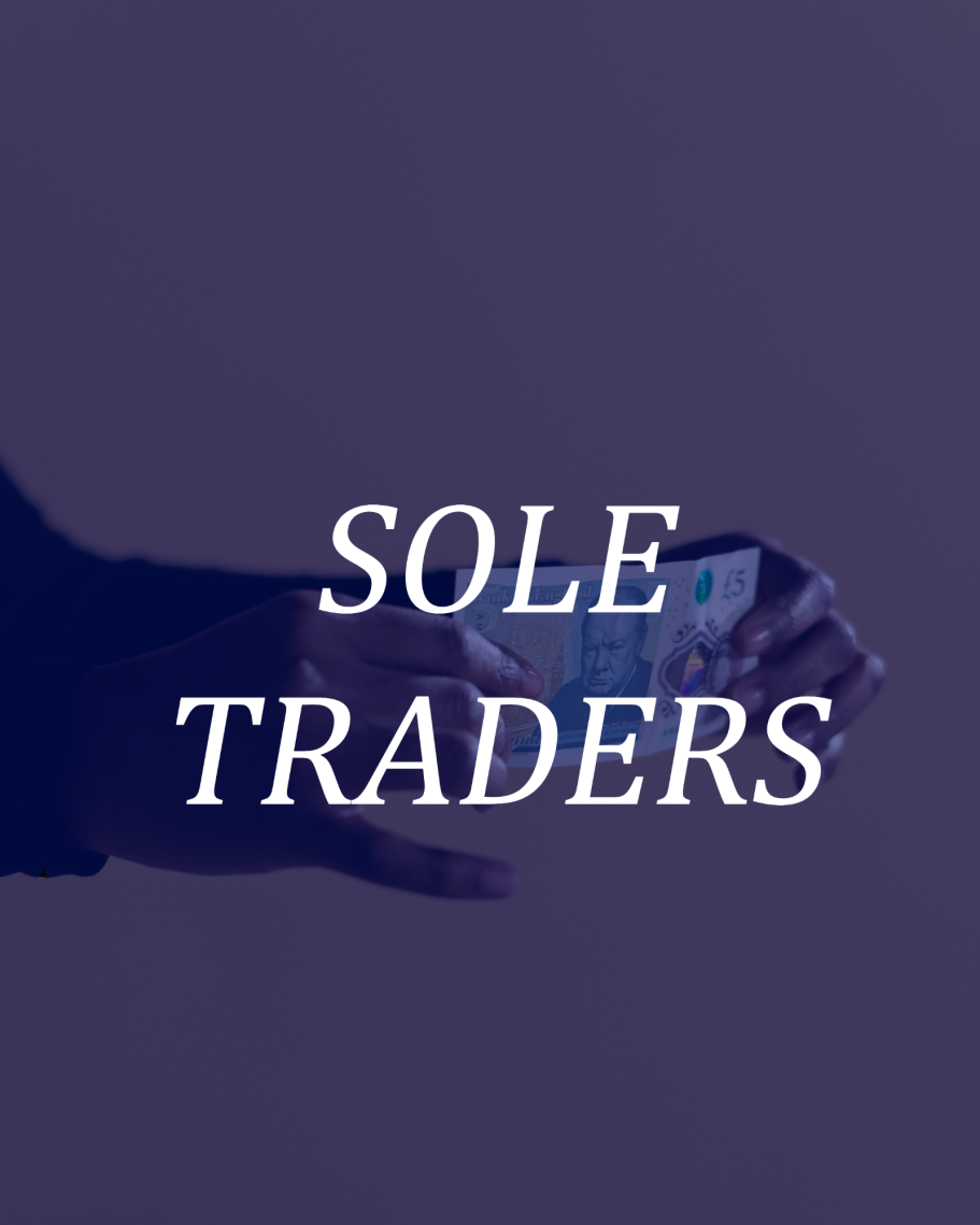 Sole Traders Sole Traders Services