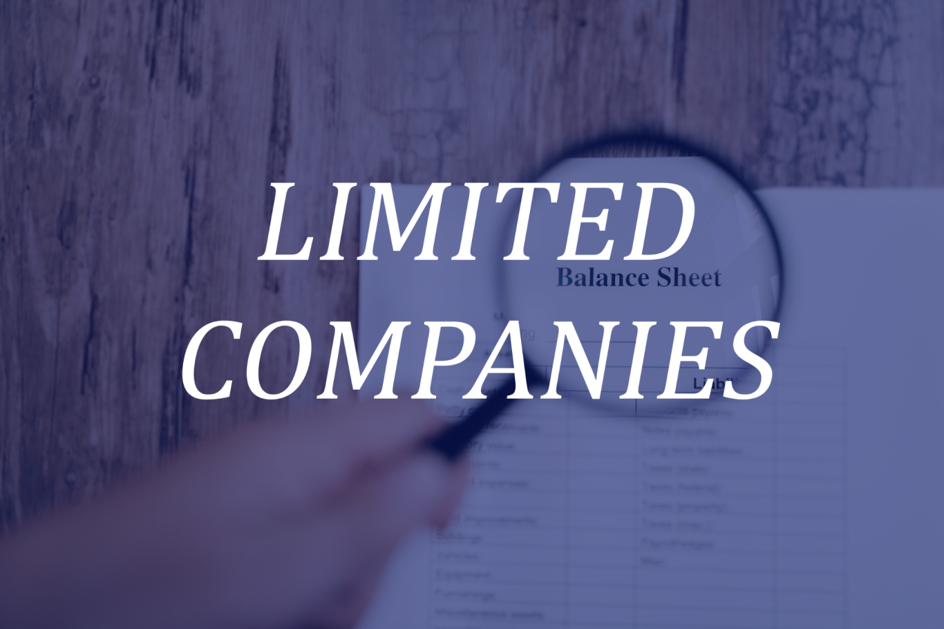 Limited Companies Limited Companies